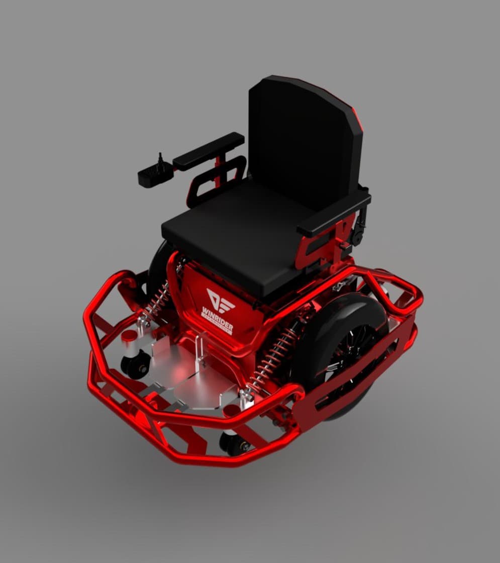 WINRIDER REDFORCE 1.5