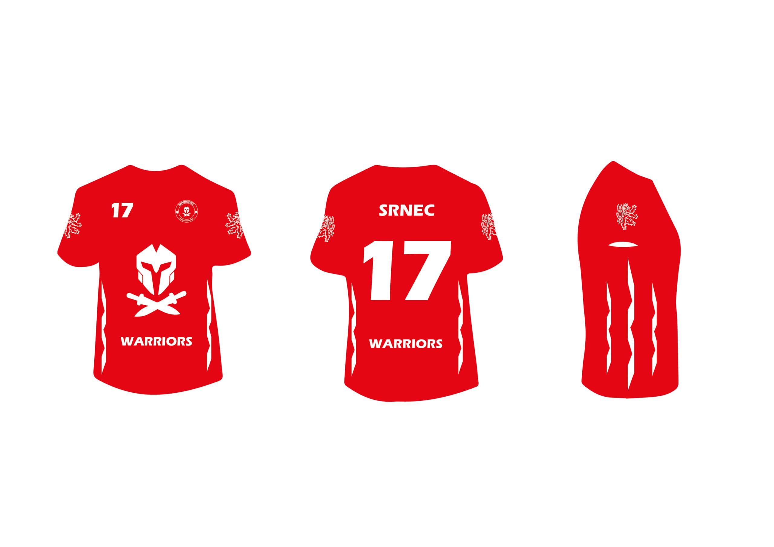 SPORTOVNÍ DRESY WARRIORS – fotografie 1